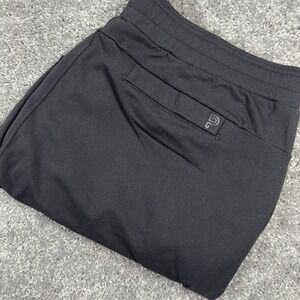 Public Rec Daymaker Pants Men's 39x30 Black Nylon Stretch Elastic Waist Athletic